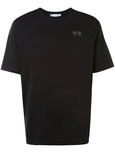 Y-3 футболка GFX с графичным принтом