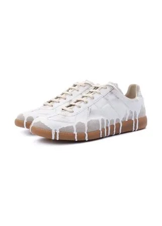 Текстильные кеды Replica Maison Margiela