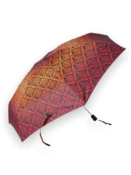 Зонт женский ZEST 24918 коричневый