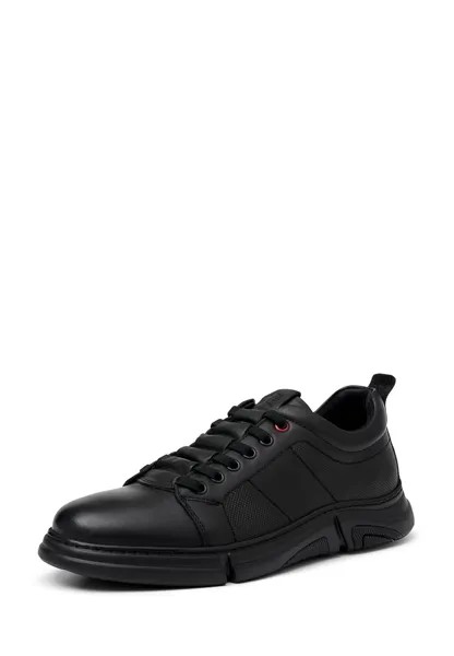 Полуботинки мужские Pierre Cardin 128086 черные 40 RU