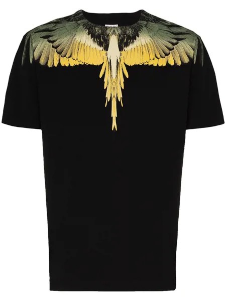 Marcelo Burlon County of Milan футболка с принтом Wings