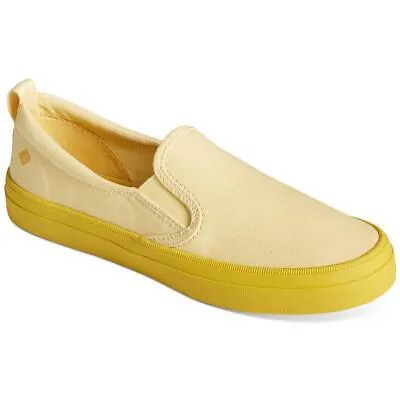 Жёлтые женские слипоны Sperry Crest TG 8 Medium (B,M) BHFO 2941