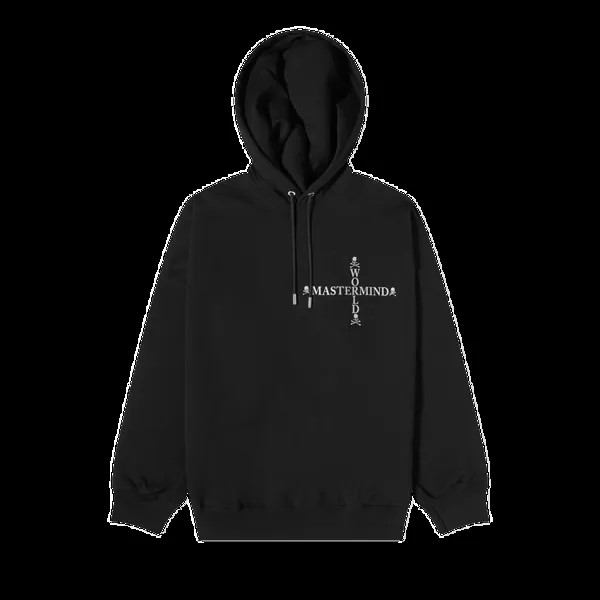 Худи Mastermind World Cross Logo 'Olive', зеленый