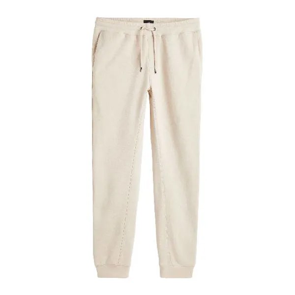 Спортивные джоггеры H&M Regular Fit Joggers, светло-бежевый