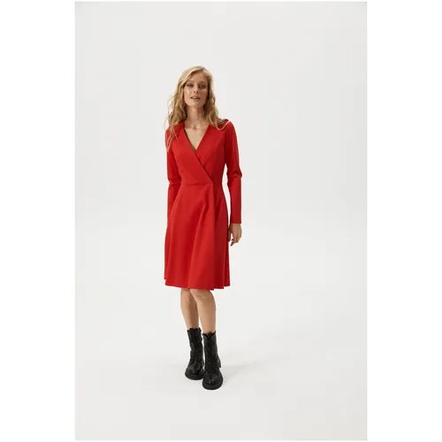 Платье The Robe, размер XS, красный