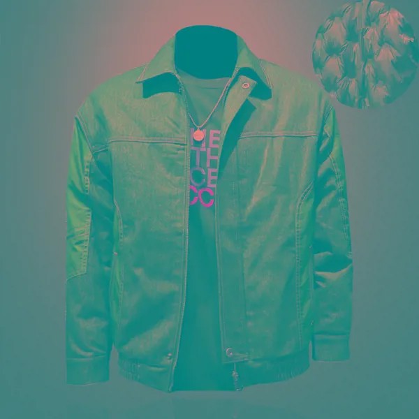 Мужская джинсовая куртка с отложным воротником, облегающая утепленная куртка с отложным воротником на молнии, для работы и отдыха, Зимняя парка, 2022