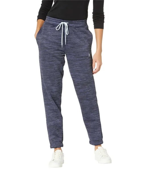 Джогггеры U.S. POLO ASSN., Space Dye Active Fleece Joggers