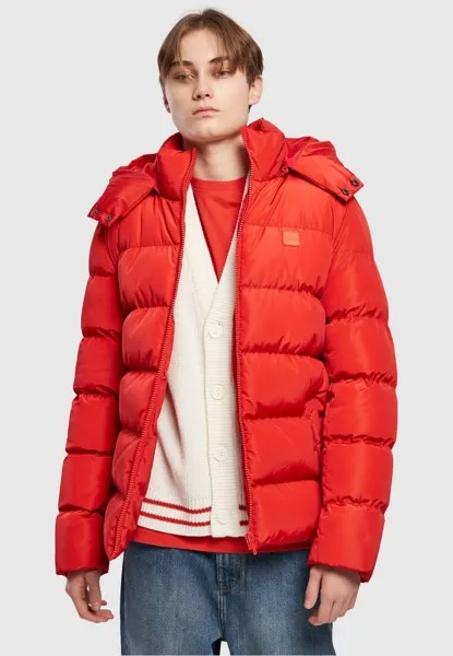 Зимняя куртка Urban Classics, огромный красный