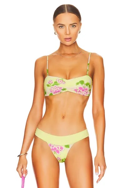 Топ бикини Frankies Bikinis Cleo, цвет Mojito