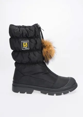 Дутики женские Ennergiia H1091-R1023M_2 черные 39 RU