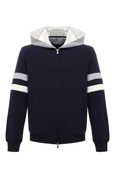 Хлопковая толстовка Brunello Cucinelli