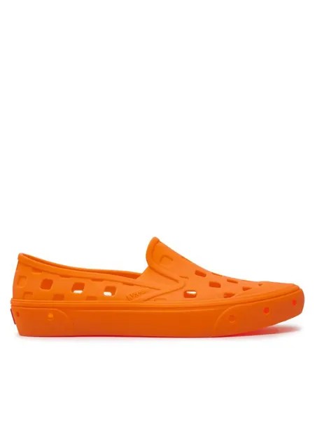 Туфли Vans, оранжевый