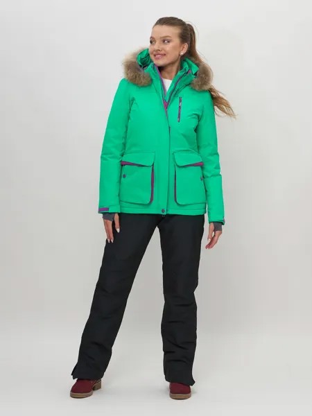 Спортивная куртка женская MTFORCE 551777 зеленая XL