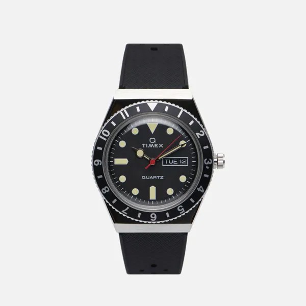 Наручные часы Timex Q Timex чёрный, Размер ONE SIZE