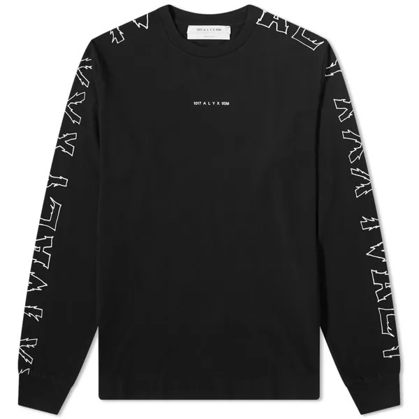 Футболка 1017 ALYX 9SM Long Sleeve Print Tee