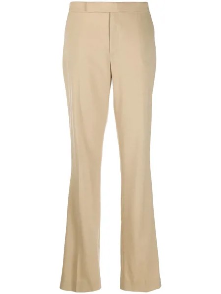 Ralph Lauren Collection прямые брюки Seth строгого кроя