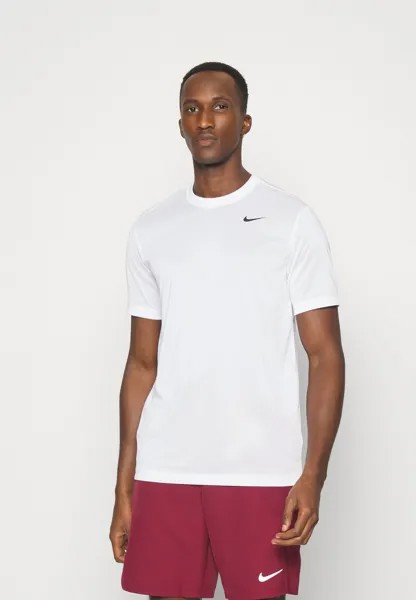 Спортивная футболка TEE RESET Nike, белый/черный