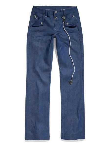 Обычные джинсы G-Star RAW, темно-синий