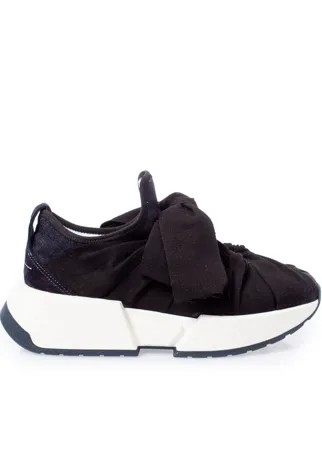 Кроссовки MM6 Maison Margiela S59WS0033 39 тем.синий+черный