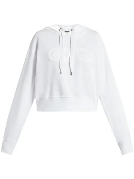 Michael Michael Kors худи Empire из органического хлопка, белый