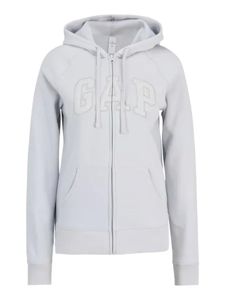 Худи на молнии Gap HERITAGE, светло-серый