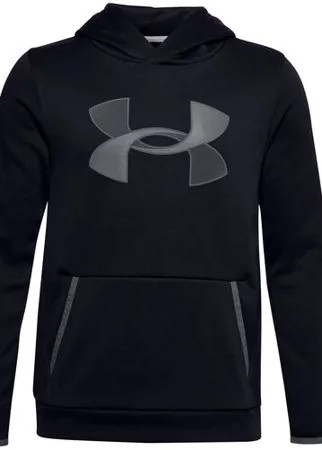 Толстовка Under Armour FLEECE HOODIE Черный YXL 1357577-001