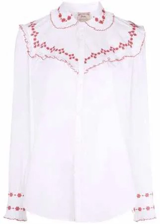 Polo Ralph Lauren блузка с вышивкой