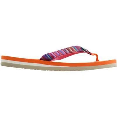 Оранжевые повседневные сандалии для мальчиков TOMS Verano Flip Flops 10004760