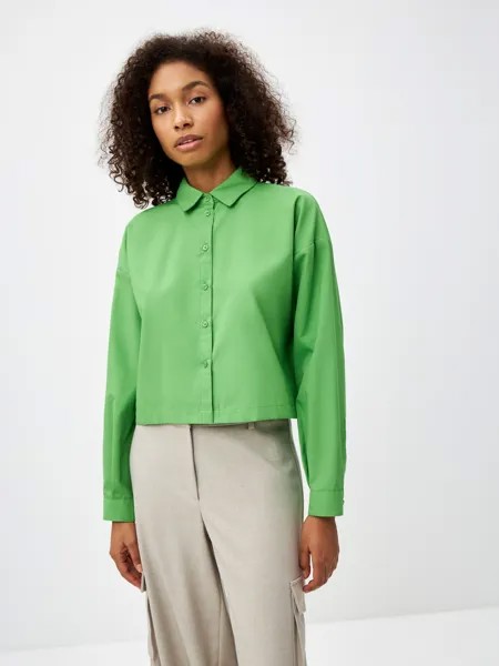Блуза женская Sela 3803010506 зеленая XS
