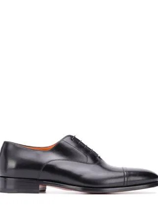 Santoni туфли оксфорды