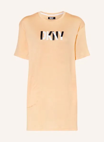 Ночная рубашка Dkny, оранжевый