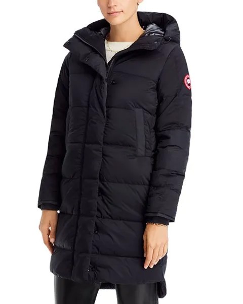 Пуховик Alliston Canada Goose, цвет Black