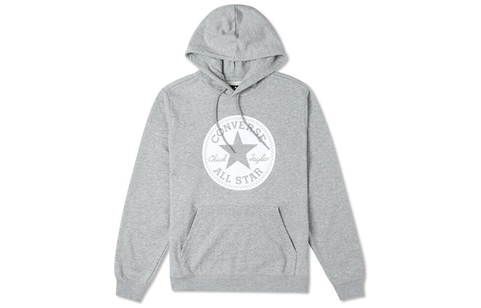 Толстовка унисекс серая Converse, серый
