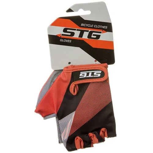 Перчатки STG, размер XL, красный, черный