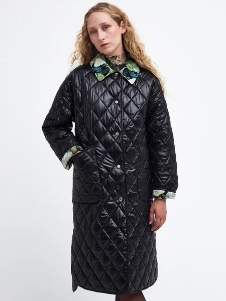 Стеганая куртка Laving из коллаборации с House of Hackney Barbour, черный