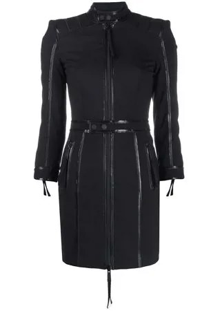Dsquared2 платье мини The Biker