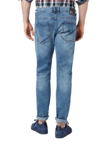 Джинсы TOM TAILOR Denim Piers slim, синий