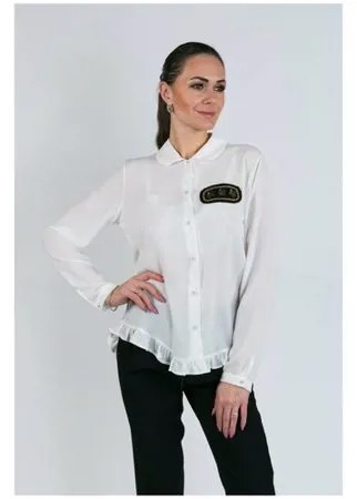 Блуза  Souvenir, размер S, белый