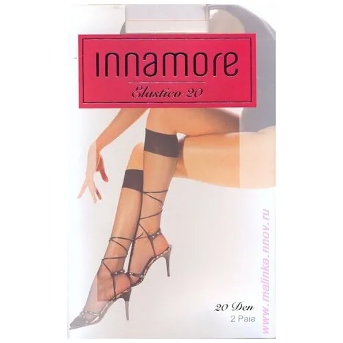 Женские гольфы Innamore, размер Б/Р, бежевый