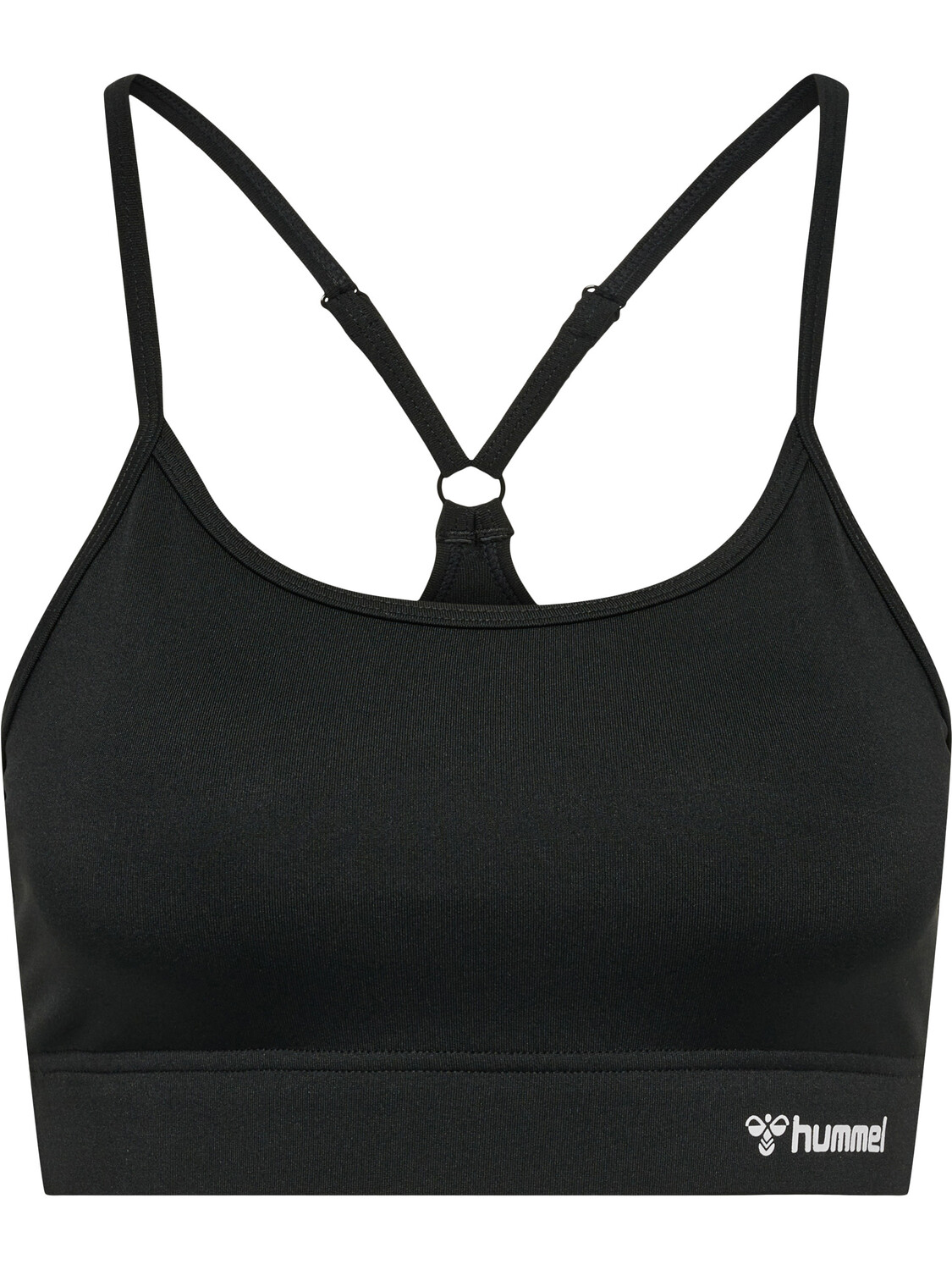 Бюстгальтер Hummel Sport Bh Hmlmt Chipo Padded Sports Bra, черный