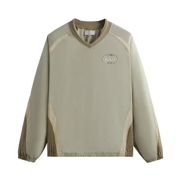 Пуловер Kith Dayton Mesh Combo Pullover, зеленый
