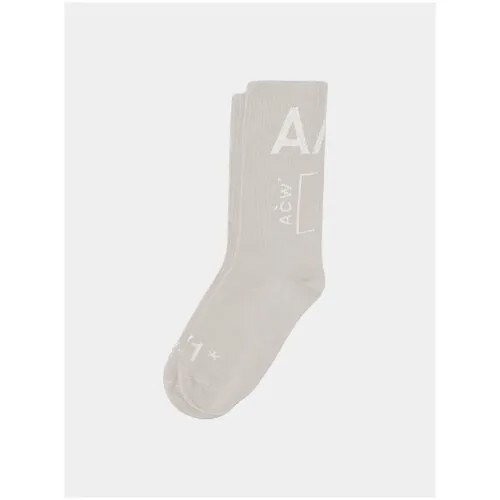 Мужские носки A-COLD-WALL*, 1 пара, размер one size, бежевый