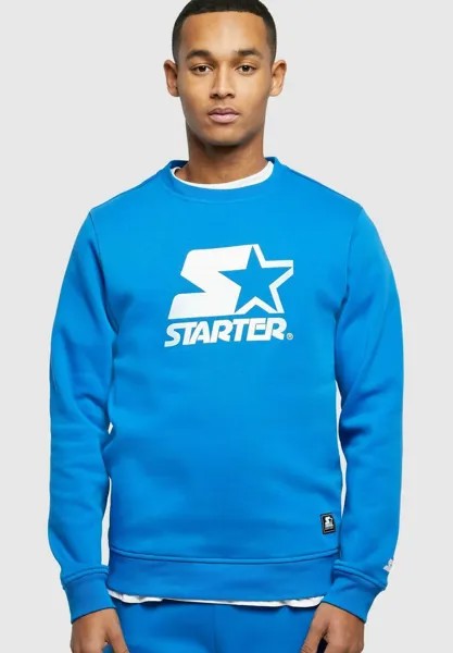 Толстовка LOGO CREWNECK Starter, цвет cobaltblue