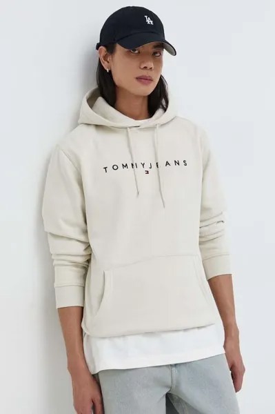 Фуфайка Tommy Jeans, бежевый