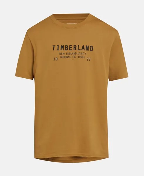 Футболка Timberland, коричневый