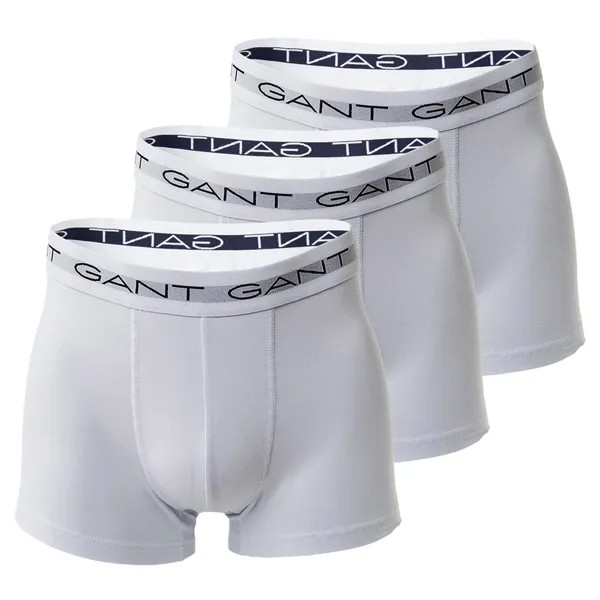 Боксеры Gant Boxershort 3 шт, белый