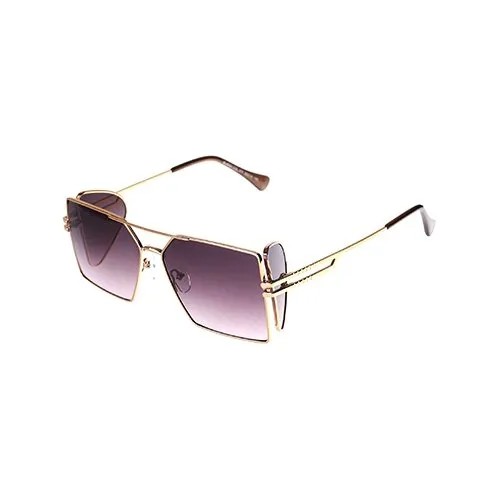 BL6023 солнцезащитные очки Noryalli (золото/темно-розовый, 004)
