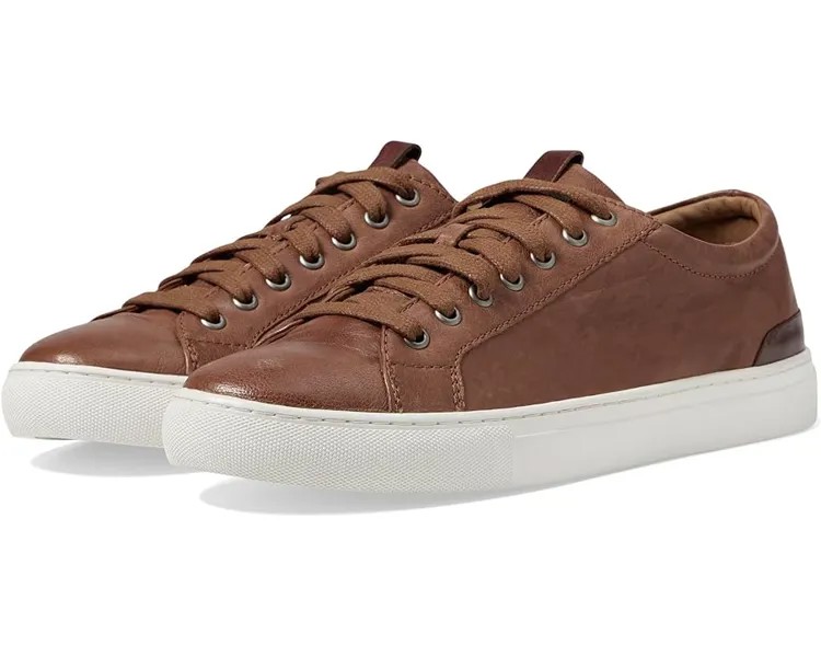 Кроссовки Johnston & Murphy Banks Lace To Toe, цвет Tan Italian Washed Sheepskin