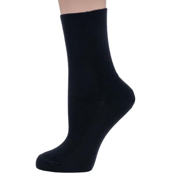 Носки женские Dr Feet 15DF6 черные 25