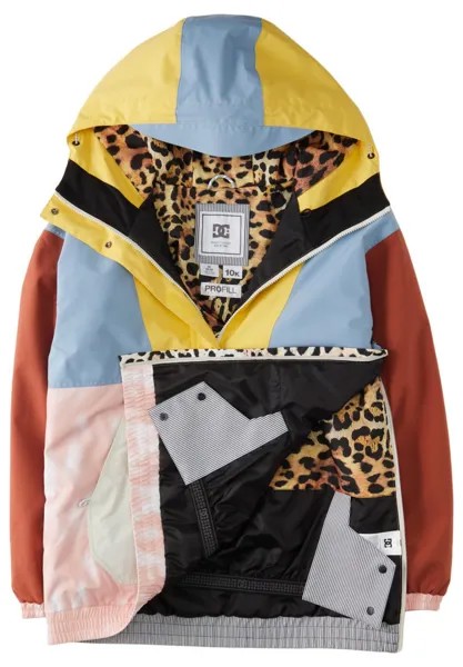 Лыжная куртка DC Shoes, перепрофилирование Chalet Snjt Nny0